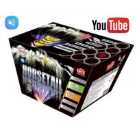 PYROTECHNIKA KOMPAKT HORSETAIL 36 rán / 25mm