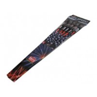PYROTECHNIKA RAKETY SKY ROCKETS 9 ks