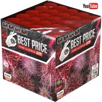 PYROTECHNIKA KOMPAKT BEST PRICE 25 rán / 20mm