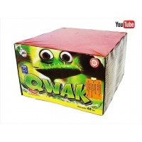 PYROTECHNIKA KOMPAKT QWAK 48 rán / 25mm