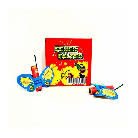 FEUER FALTER - 4 KS