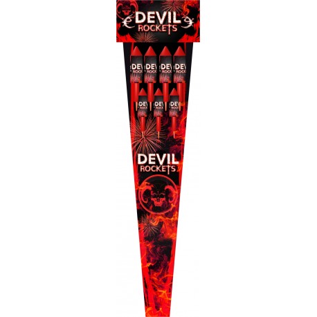 DEVIL ROCKETS - 7 ks