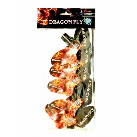 MOTÝĽ DRAGONGLY - 5 ks