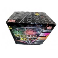 KOMPAKTNÝ OHŇOSTROJ MAGNUM 49 rán / 30mm