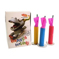 PYROTECHNIKA DETSKÁ ROZPUSTILÉ FONTÁNKY 10 ks