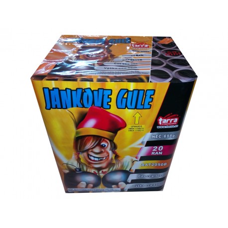 JANKOVY GULE - 20 rán / 50mm
