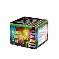 KOMPAKTNÝ OHŇOSTROJ COOL BATTERY 64 rán / 30mm