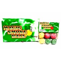 PYROTECHNIKA DETSKÁ MAGIC SMOKE BALL 6ks