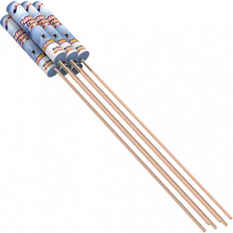 PADÁČIKOVÉ RAKETY - 6 ks
