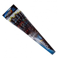 PYROTECHNIKA RAKETY FLY OWL 11 ks