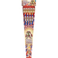 PYROTECHNIKA RAKETY TROLL ROCKET 9 ks