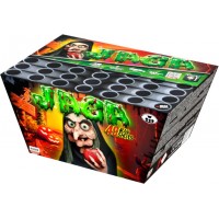 PYROTECHNIKA KOMPAKT JAGA 49 rán / 20mm
