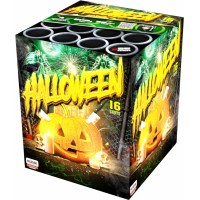 PYROTECHNIKA KOMPAKT HALLOWEEN 16 rán / 25 mm