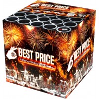 PYROTECHNIKA KOMPAKT BEST PRICE WILD FIRE 25 rán / 25 mm