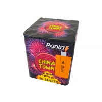 PYROTECHNIKA KOMPAKT CHINA TOWN 16 rán / 20mm