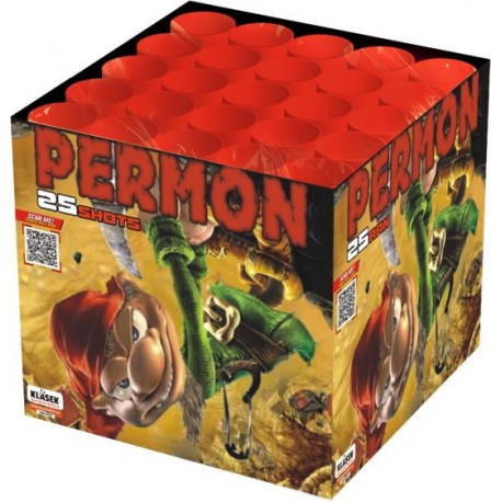 PERMON - 25 rán / 20mm