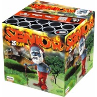 PYROTECHNIKA KOMPAKT SENIOR 25 rán / 20mm