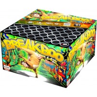 PYROTECHNIKA KOMPAKT BREAKBOO 64 rán / 20mm