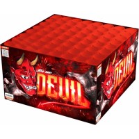 PYROTECHNIKA KOMPAKT DEVIL 64 rán / 20mm