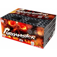 PYROTECHNIKA KOMPAKT PYROMASTER 66 rán / 20mm