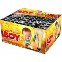 KOMPAKTNÝ OHŇOSTROJ BAD BOY 106 rán / 20, 25, 30 mm