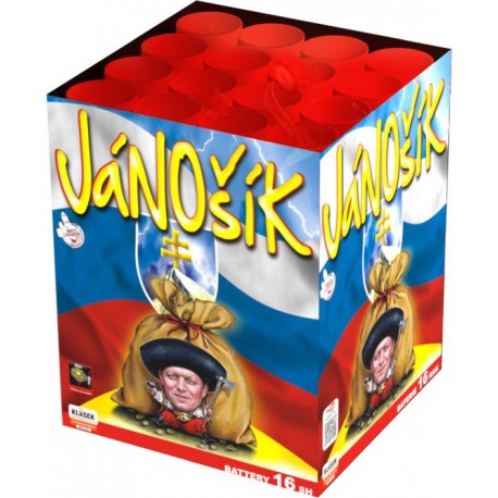 JÁNOŠÍK - 16 rán / 50mm