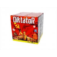 KOMPAKTNÝ OHŇOSTROJ DIKTÁTOR 25 rán / 45mm