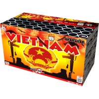 OHŇOSTROJ VIETNAM - 50 rán / 50mm