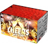 PYROTECHNIKA KOMPAKT CHEERS 50 rán / 20, 25, 30 mm