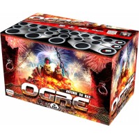 PYROTECHNIKA KOMPAKT OGRE 50 rán / 20, 25, 30 mm