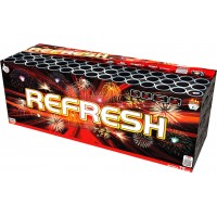 KOMPAKTNÝ OHŇOSTROJ REFRESH 75 rán / 50 mm