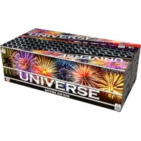 KOMPAKTNÝ OHŇOSTROJ UNIVERSE - 200 rán / 30mm