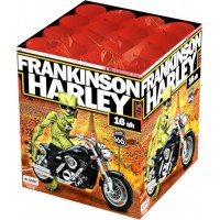 PYROTECHNIKA KOMPAKT FRANKINSON HARLEY 16 rán / 20mm