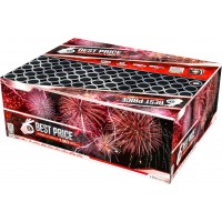 KOMPAKTNÝ OHŇOSTROJ BEST PRICE 130 rán / 20 mm