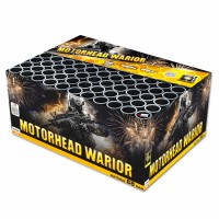 KOMPAKTNÝ OHŇOSTROJ MOTORHEAD WARIOR 88 rán / 25 mm