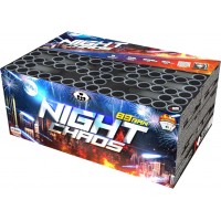 KOMPAKTNÝ OHŇOSTROJ NIGHT CHAOS 89 rán / 25mm