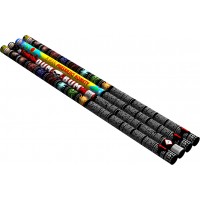 PYROTECHNIKA MIX RÍMSKYCH SVIEC 8 RÁN - 4 ks