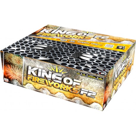 KING FIREWORKS - 223 rán / MULTIKALIBER