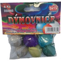 PYROTECHNIKA DETSKÁ DYMOVNIČKY COLOR BALLS 6 ks
