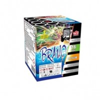 PYROTECHNIKA KOMPAKT BRAVO 16 rán / 20mm