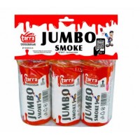 DYMOVNICA JUMBO ČERVENÁ - 1 KS