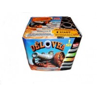PYROTECHNIKA KOMPAKT DELOVKA 25 rán / 23mm