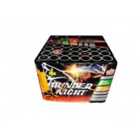 PYROTECHNIKA KOMPAKT THUNDER NIGHT 49 rán / 20 mm