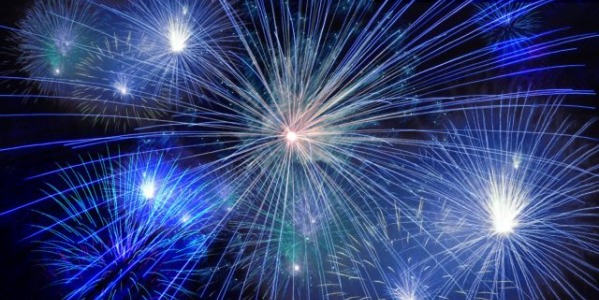 Používanie zábavnej pyrotechniky počas roka